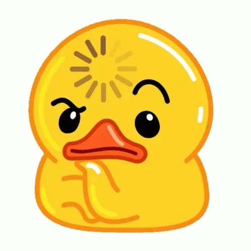 Telegram Duck Thinking